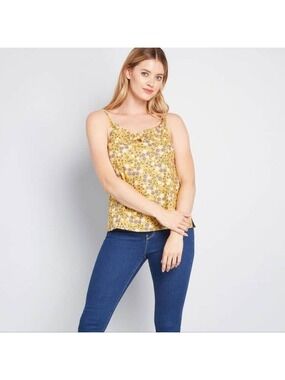 Spruced Up Summer Sleeveless Top
